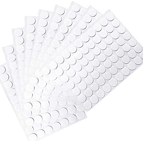 Clear Sticky Tack Adhesive Poster Tacky Putty Removable Round Putty Double-Sided Round No Traces Adhesive Sticke for Festival Decoration (350)