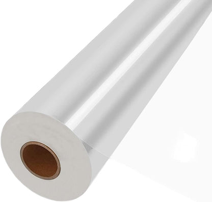 JOYIT 100 ft Clear Cellophane Wrap Roll (31.5 in x 100 ft) - 3 Mil Thicken Cellophane Roll,Cellophane Bags Large,Wrapping Paper for Flower Gift Baskets Wrap (31.5" fold into 16")