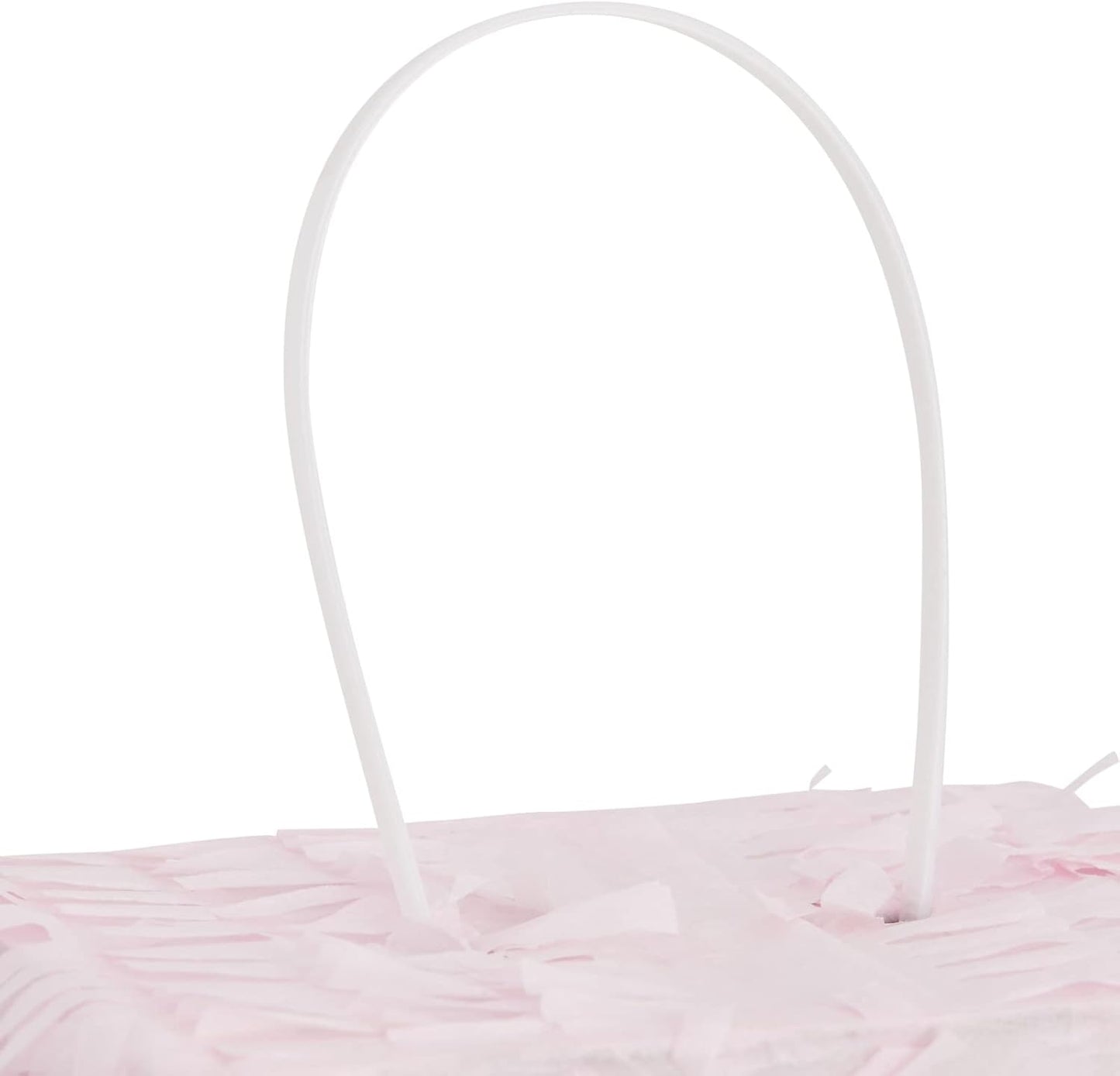 Number 5 Pinata, Pink and Gold Foil for Girls 5th Birthday Party Decorations (Small, 16.5 x 11.6 x 3 In)