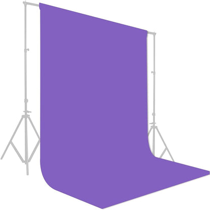 GFCC 8FTX10FT White Backdrop Background for Photography Photo Booth Backdrop for Photoshoot Background Screen Video Recording Parties Curtain