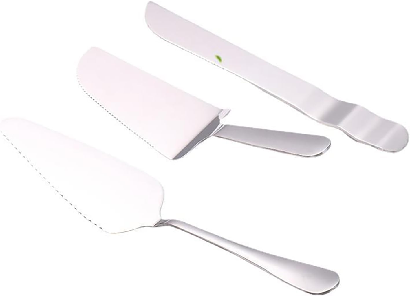 Cake Knife and Server Set Wedding Stainless Steel Cake Cutting Set For Wedding Include Cake Cutter And Cake Perfect For Wedding, Birthday, Parties and Events