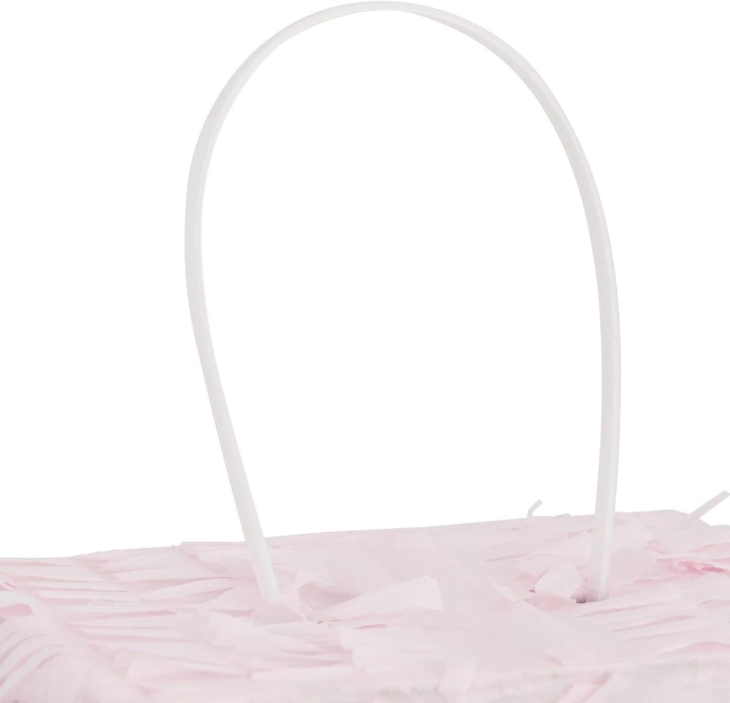 Number 5 Pinata, Pink and Gold Foil for Girls 5th Birthday Party Decorations (Small, 16.5 x 11.6 x 3 In)