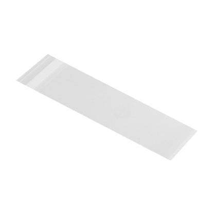 Clear Self Sealing Cellophane Bags 4"x6" (10.2 x 15.2cm) Pack of 200 – 4x6 Cookie Bags with Seal for Treat Bags, Cookies Wrappers Candy Party Favors Goodie