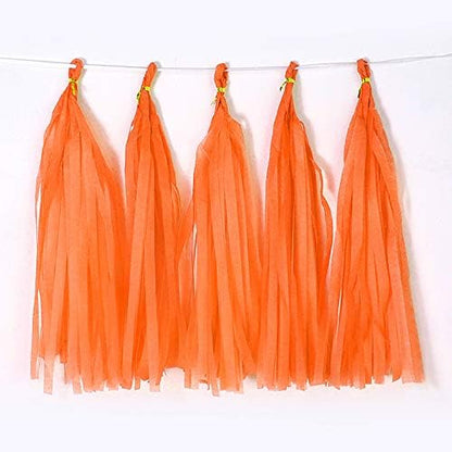 9.8in Blue Tissue Paper Tassel DIY Hanging paper decorations Party Garland Decor for Party Decorations Wedding,Festival,Baby Shower Decoration 20PCS25cm