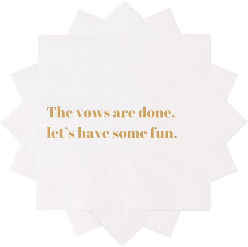 Funny Cocktail Napkins 100Pcs Funny Quotes Saying Disposable Paper Party Napkins 4.5 x 4.5 Two-ply (I Feel Sorry For People Who Don’t Know Us Napkins)