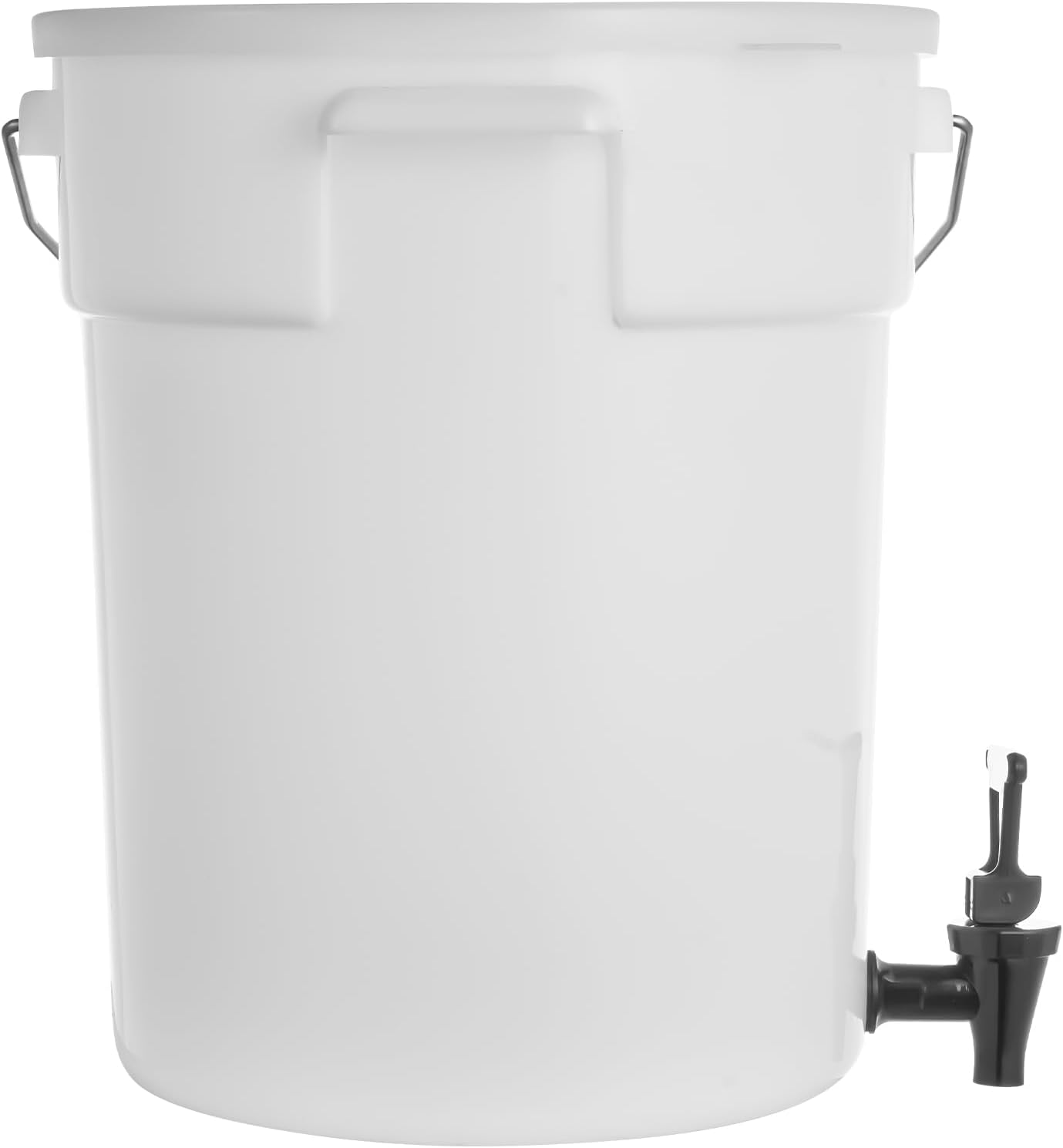 VEVOR Beverage Dispenser, 5 Gallon *2 Drink Dispensers for Parties, Plastic Juice Dispenser with Spigot and Lid, Iced Tea Lemonade Juice Water Dispenser, for Restaurants, Hotels, Parties, 2 Pack