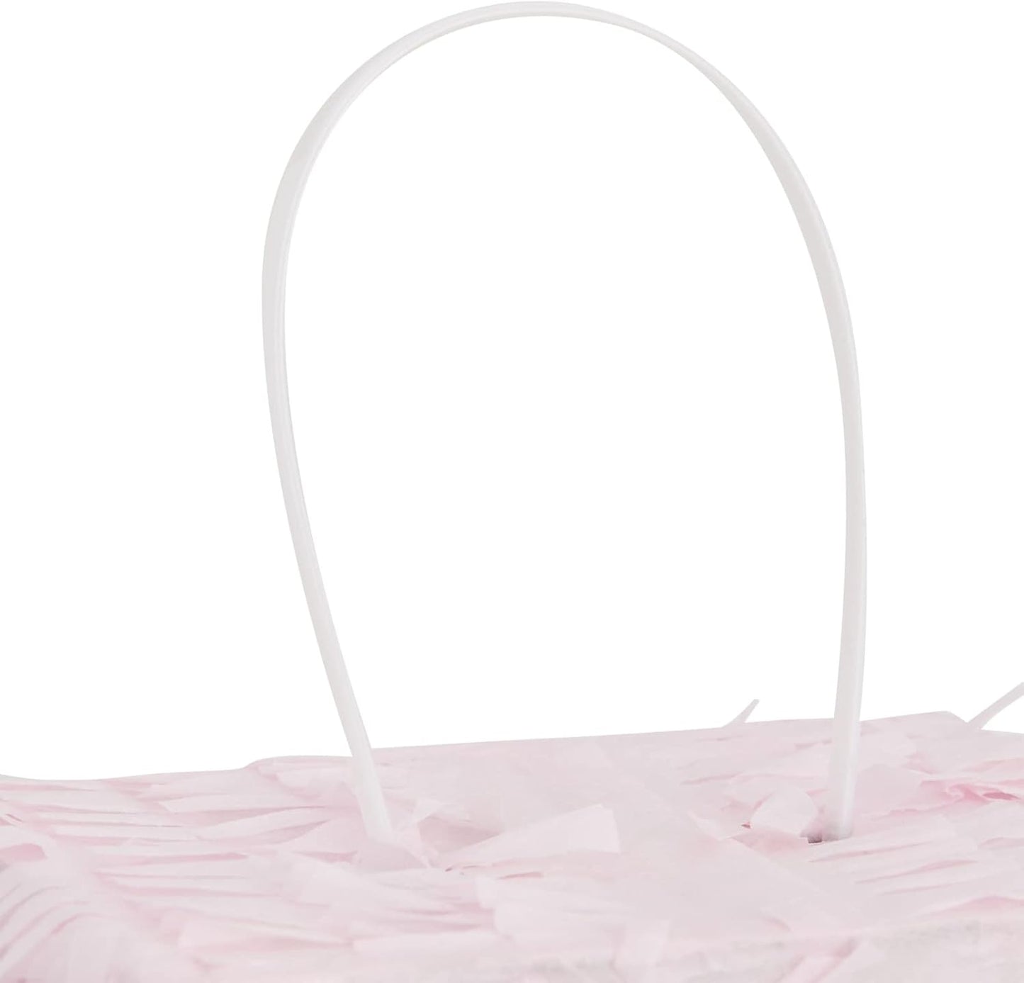 Number 5 Pinata, Pink and Gold Foil for Girls 5th Birthday Party Decorations (Small, 16.5 x 11.6 x 3 In)