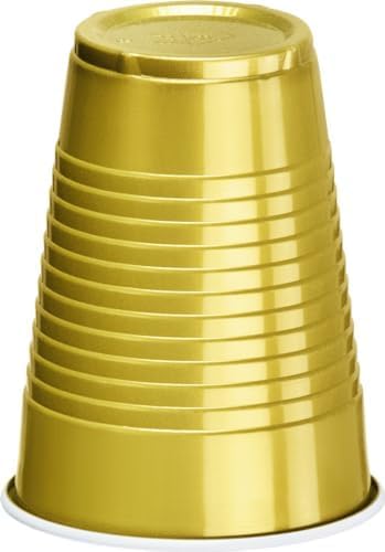 DecorRack 20 Party Cups 12 oz Disposable Plastic Cups for Birthday Party Bachelorette Camping Indoor Outdoor Events Beverage Drinking Cups (Black, 20)