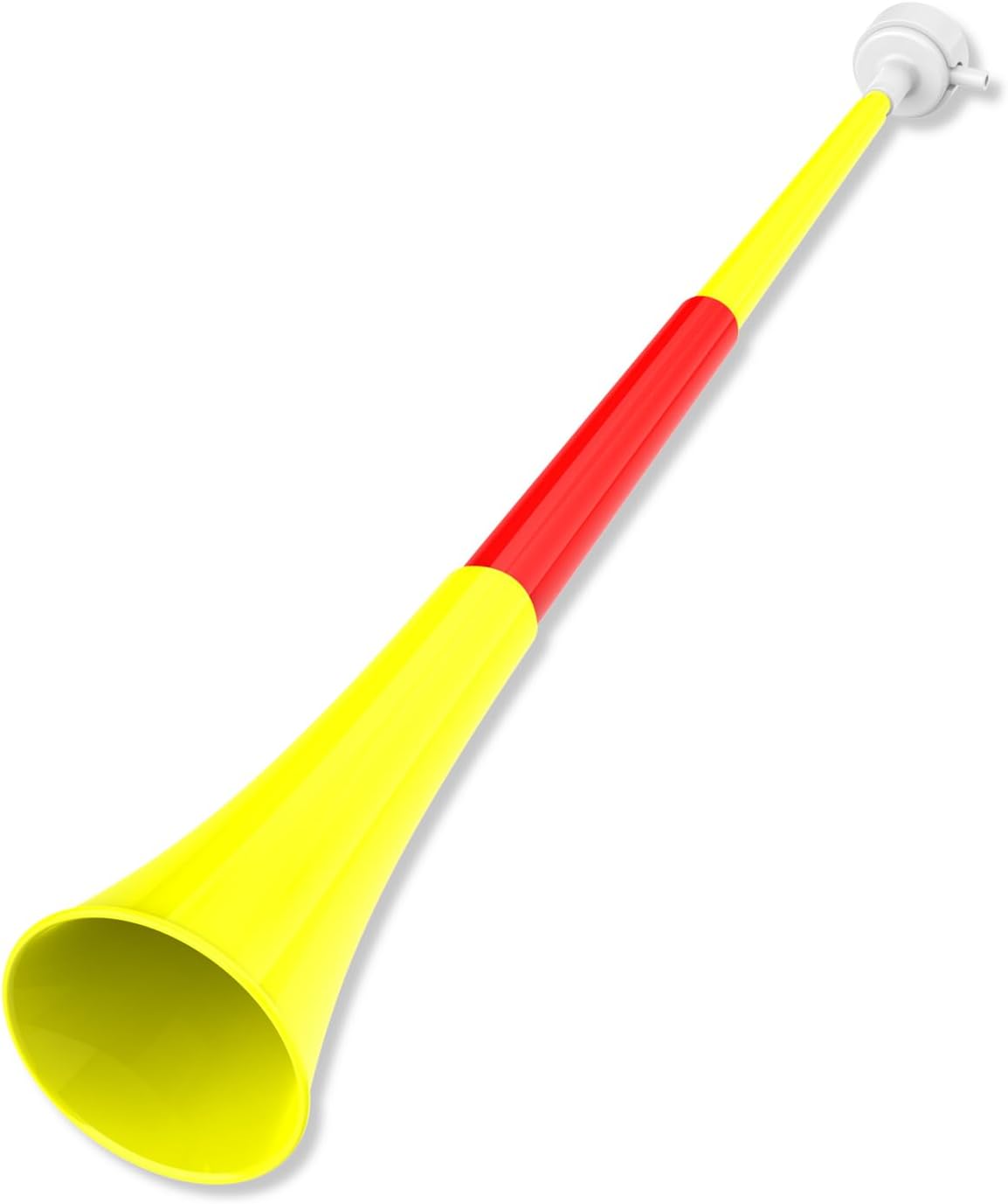 Collapsible Stadium Horn Noise Maker 24 Inch Vuvuzela Plastic Trumpet Horn Blow Horns Noisemakers for Sporting Events Graduation Games School Sports Party Supplies Favors Accessories