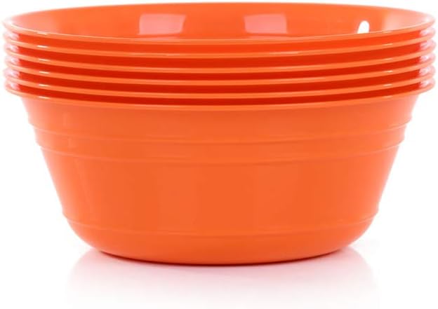 Mintra Home Snack Bowls (Medium 6pk (1.8L), Assorted)
