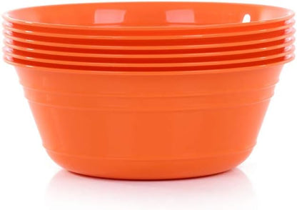 Mintra Home Snack Bowls (Medium 6pk (1.8L), Assorted)