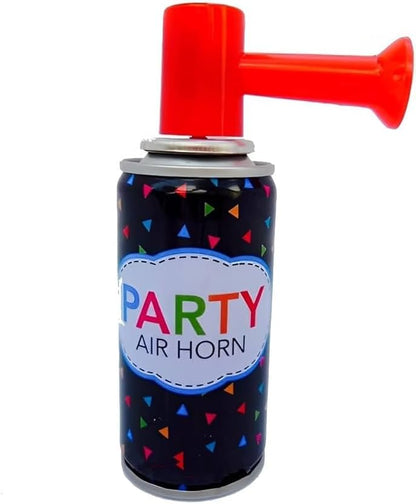 12 Air Horn Small Noise Maker Handheld Air Pump Horn Loud Noise Maker for Parties, Birthdays, Special Events, Sports, Safety, Games, Camping, Graduation, Boating