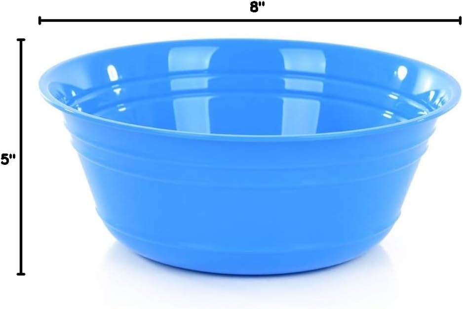 Mintra Home Snack Bowls (Medium 6pk (1.8L), Assorted)