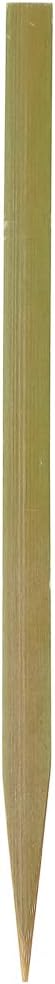 3.5 Inch Cocktail Picks, 100 Disposable Appetizer Skewers - Cylinder Top, Sturdy, Natural Bamboo Decorative Toothpicks, For Barbeques, Parties, Or Buffets