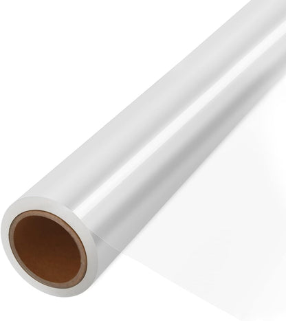 JOYIT 100 ft Clear Cellophane Wrap Roll (31.5 in x 100 ft) - 3 Mil Thicken Cellophane Roll,Cellophane Bags Large,Wrapping Paper for Flower Gift Baskets Wrap (31.5" fold into 16")