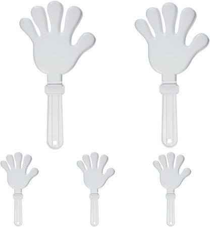 Red Giant Hand Shaped Clapper