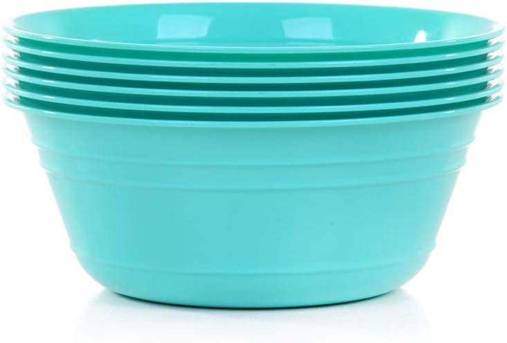 Mintra Home Snack Bowls (Medium 6pk (1.8L), Assorted)