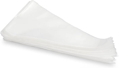 Set of 200 - Anti Burst Piping Bags 12 Inch - Prestee Tipless Icing Bags - Durable Frosting Piping Bag Tools - Pastry and Cookie Decorating Supplies