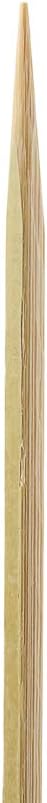 3.5 Inch Cocktail Picks, 100 Disposable Appetizer Skewers - Cylinder Top, Sturdy, Natural Bamboo Decorative Toothpicks, For Barbeques, Parties, Or Buffets