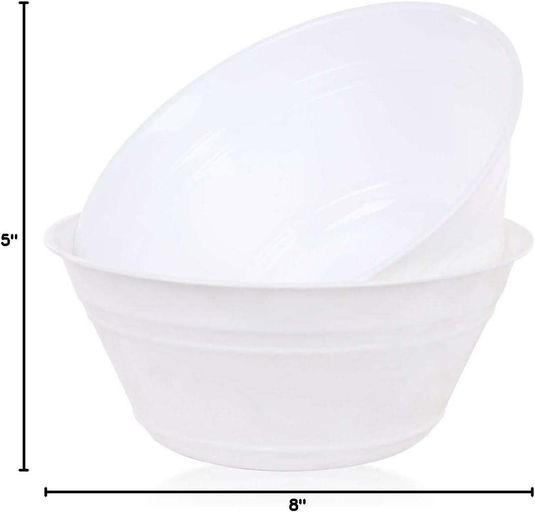Mintra Home Snack Bowls (Medium 6pk (1.8L), Assorted)