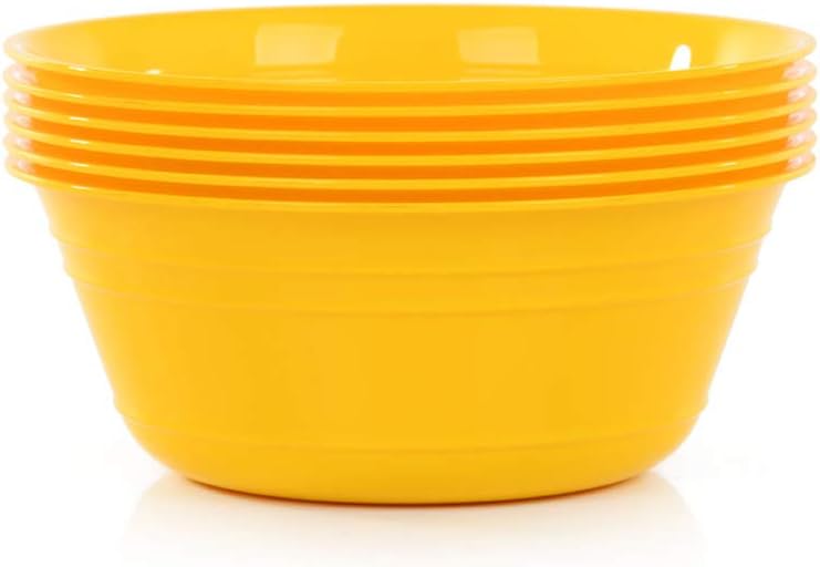Mintra Home Snack Bowls (Medium 6pk (1.8L), Assorted)