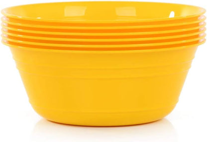 Mintra Home Snack Bowls (Medium 6pk (1.8L), Assorted)