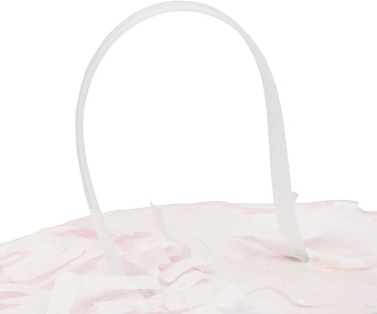 Number 5 Pinata, Pink and Gold Foil for Girls 5th Birthday Party Decorations (Small, 16.5 x 11.6 x 3 In)