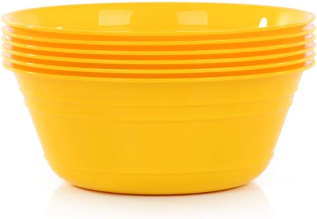 Mintra Home Snack Bowls (Medium 6pk (1.8L), Assorted)