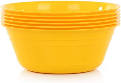 Mintra Home Snack Bowls (Medium 6pk (1.8L), Assorted)