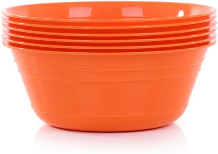 Mintra Home Snack Bowls (Medium 6pk (1.8L), Assorted)