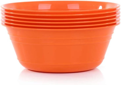 Mintra Home Snack Bowls (Medium 6pk (1.8L), Assorted)
