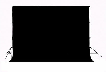 Black Backdrop for Photography Durable Fabric Background Photo Backdrop Video Photography Studio (5x7ft, Black)
