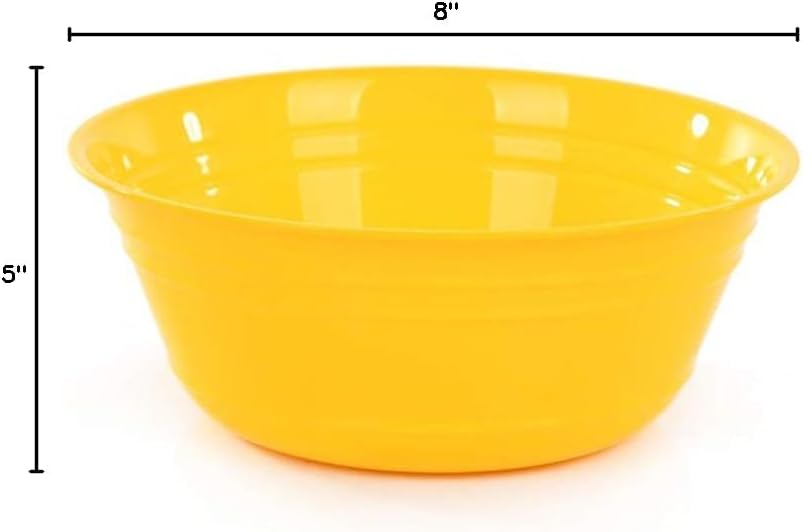 Mintra Home Snack Bowls (Medium 6pk (1.8L), Assorted)