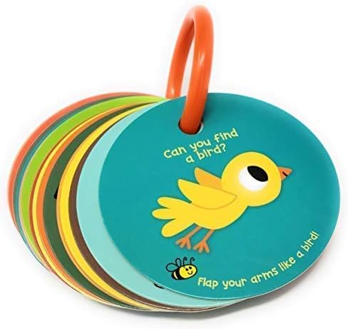 MOLLYBEE KIDS Toddler Scavenger Hunt Cards at Home, Toddler Activity, Ages 2, 3, Indoor Scavenger Hunt Game