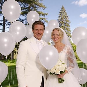 110pcs Black Balloon 12 inch, Black Latex Balloons for Birthday Party Baby Shower Wedding(with 2 Ribbons). - Colors B