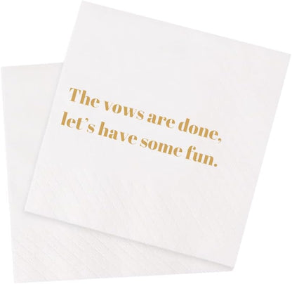 Funny Cocktail Napkins 100Pcs Funny Quotes Saying Disposable Paper Party Napkins 4.5 x 4.5 Two-ply (I Feel Sorry For People Who Don’t Know Us Napkins)