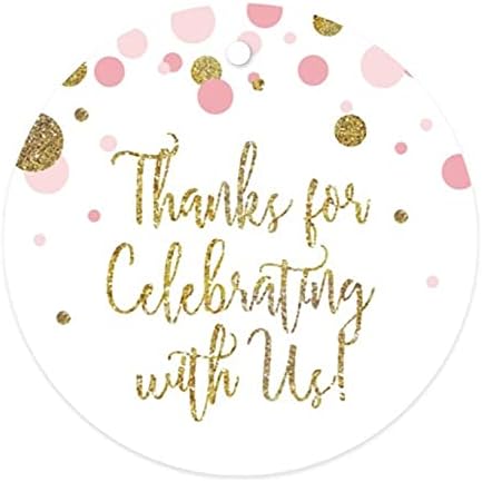 Andaz Press Blush Pink Gold Glitter Girl Baby Shower, Printable Table Tent Place Cards, 20-Pack, Seat Placement Cards Blank Place Cards For Table Settings Name Cards for Wedding, Graduation Food Cards - Colors A