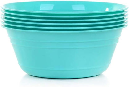 Mintra Home Snack Bowls (Medium 6pk (1.8L), Assorted)