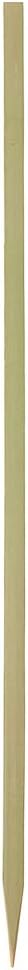 3.5 Inch Cocktail Picks, 100 Disposable Appetizer Skewers - Cylinder Top, Sturdy, Natural Bamboo Decorative Toothpicks, For Barbeques, Parties, Or Buffets