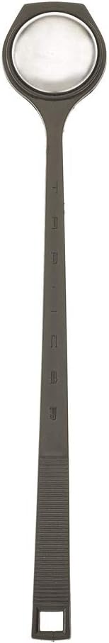 Barfly Ice Tong, Stainless, 7.1 Inch