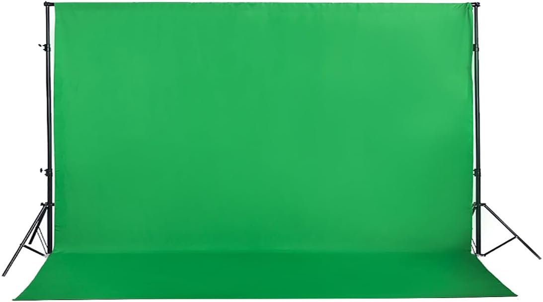 Black Backdrop for Photography Durable Fabric Background Photo Backdrop Video Photography Studio (5x7ft, Black)