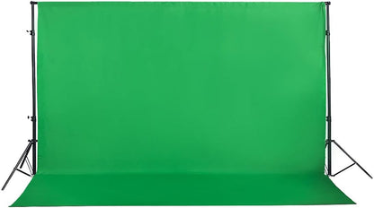 Black Backdrop for Photography Durable Fabric Background Photo Backdrop Video Photography Studio (5x7ft, Black)