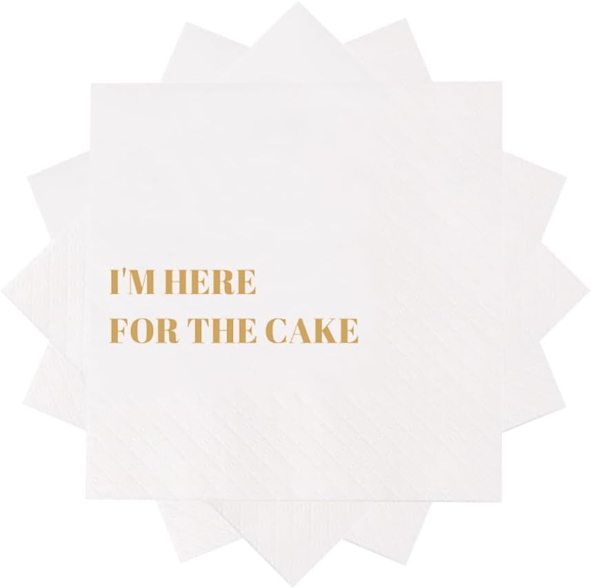 Funny Cocktail Napkins 100Pcs Funny Quotes Saying Disposable Paper Party Napkins 4.5 x 4.5 Two-ply (I Feel Sorry For People Who Don’t Know Us Napkins)