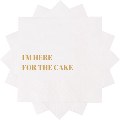 Funny Cocktail Napkins 100Pcs Funny Quotes Saying Disposable Paper Party Napkins 4.5 x 4.5 Two-ply (I Feel Sorry For People Who Don’t Know Us Napkins)