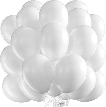 Party Balloons 12inch 50 Pcs Latex Confetti Balloons Birthday Balloons Party Decoration Wedding Baby Shower Christmas Party-Confetti Silver