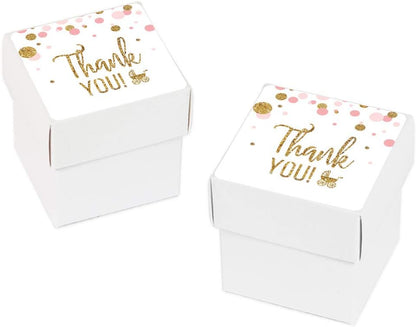 Andaz Press Blush Pink Gold Glitter Girl Baby Shower, Printable Table Tent Place Cards, 20-Pack, Seat Placement Cards Blank Place Cards For Table Settings Name Cards for Wedding, Graduation Food Cards - Colors B