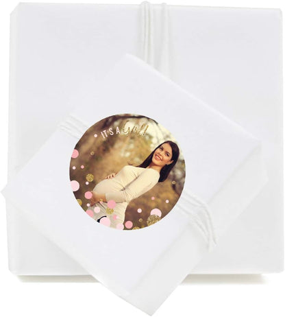 Andaz Press Blush Pink Gold Glitter Girl Baby Shower, Printable Table Tent Place Cards, 20-Pack, Seat Placement Cards Blank Place Cards For Table Settings Name Cards for Wedding, Graduation Food Cards - Colors A
