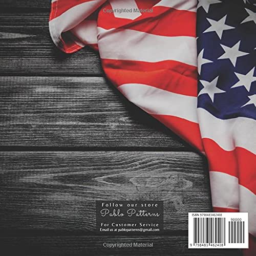 Never Forget The Difference You've Made | Military Retirement Celebration Party Guest Book or Message Book to Sign in: Gift for Military Forces Men or ... | Rustic and Vintage American Flag Cover