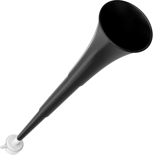 Collapsible Stadium Horn 24 Inch Vuvuzela Noise Makers Plastic Cheering Trumpet Blow Horns Noisemakers for Sporting Events Football Games School Sports Party Supplies Favors Accessories