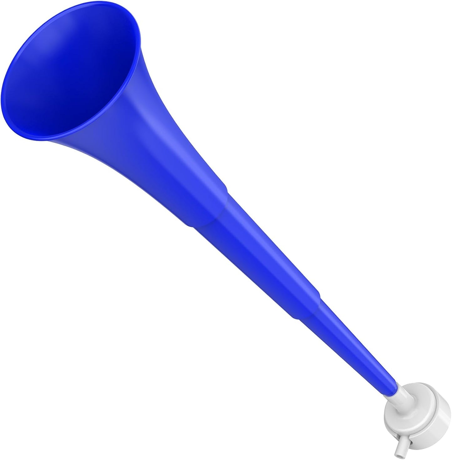 Collapsible Stadium Horn, Vuvuzela Plastic Blow Horns, Team Cheering Spirit Accessories Noisemakers, Foldable Trumpet Noise Makers for Sporting Events, Football Soccer Games, School Party Supply